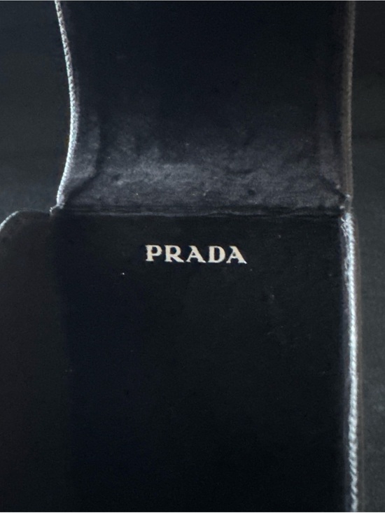 Prada 2AU-6E1 Tortoise Sunglasses 55-17 140 Polarized Prada PRZ Lenses w/ Case